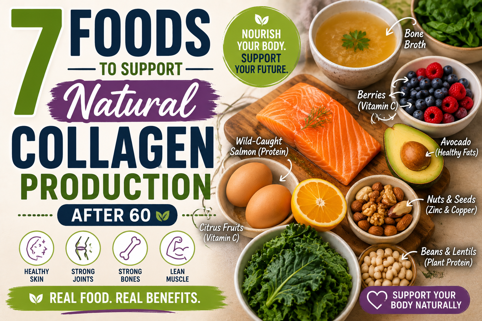 COLLAGEN PRODUCTION AFTER 60