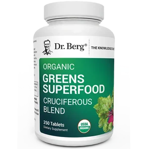 Dr. Berg Organic Greens Superfood