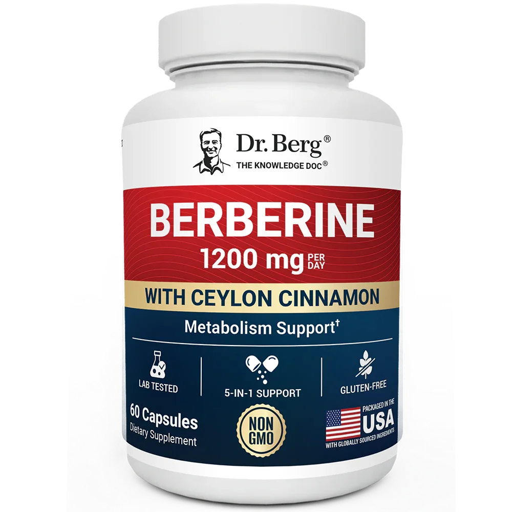 Dr. Berg Berberine 1200 mg