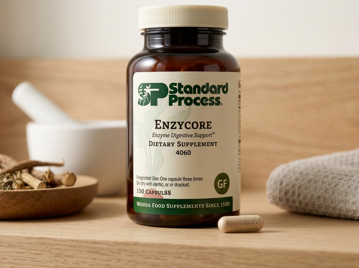 Amazon | Enzycore Digestive Support Capsules