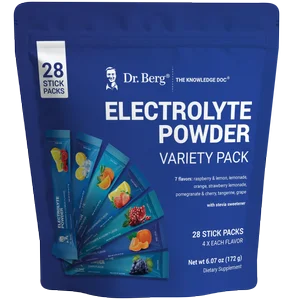 Dr. Berg Electrolyte Powder Variety Pack