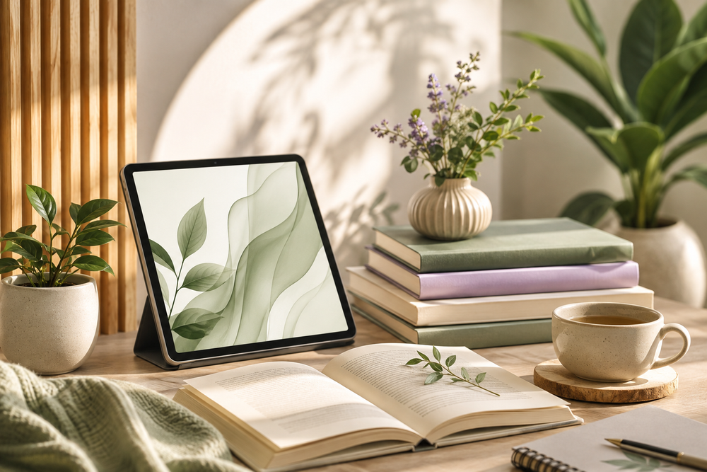 Reading materials and wellness resources