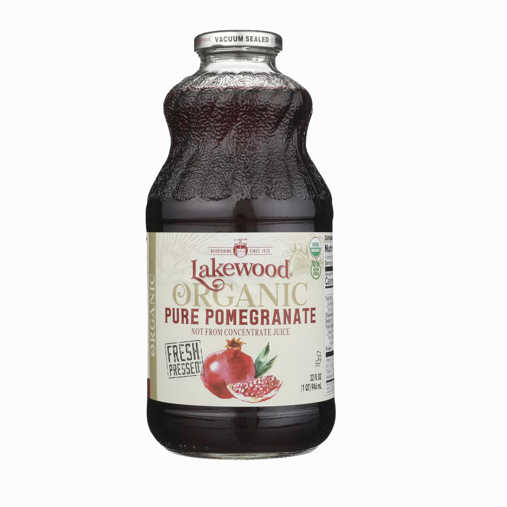 Amazon | Lakewood Organic Pure Pomegranate Juice
