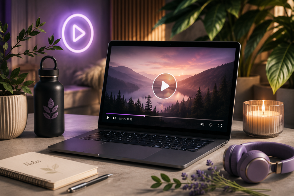 Video wellness resources