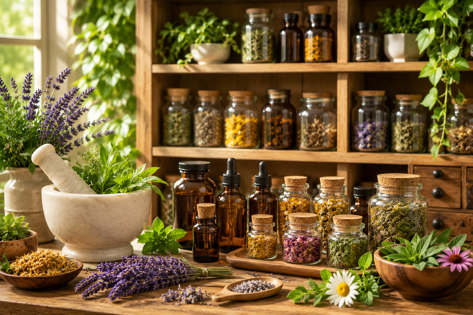 Herbal Farmacy (Visit the Location)