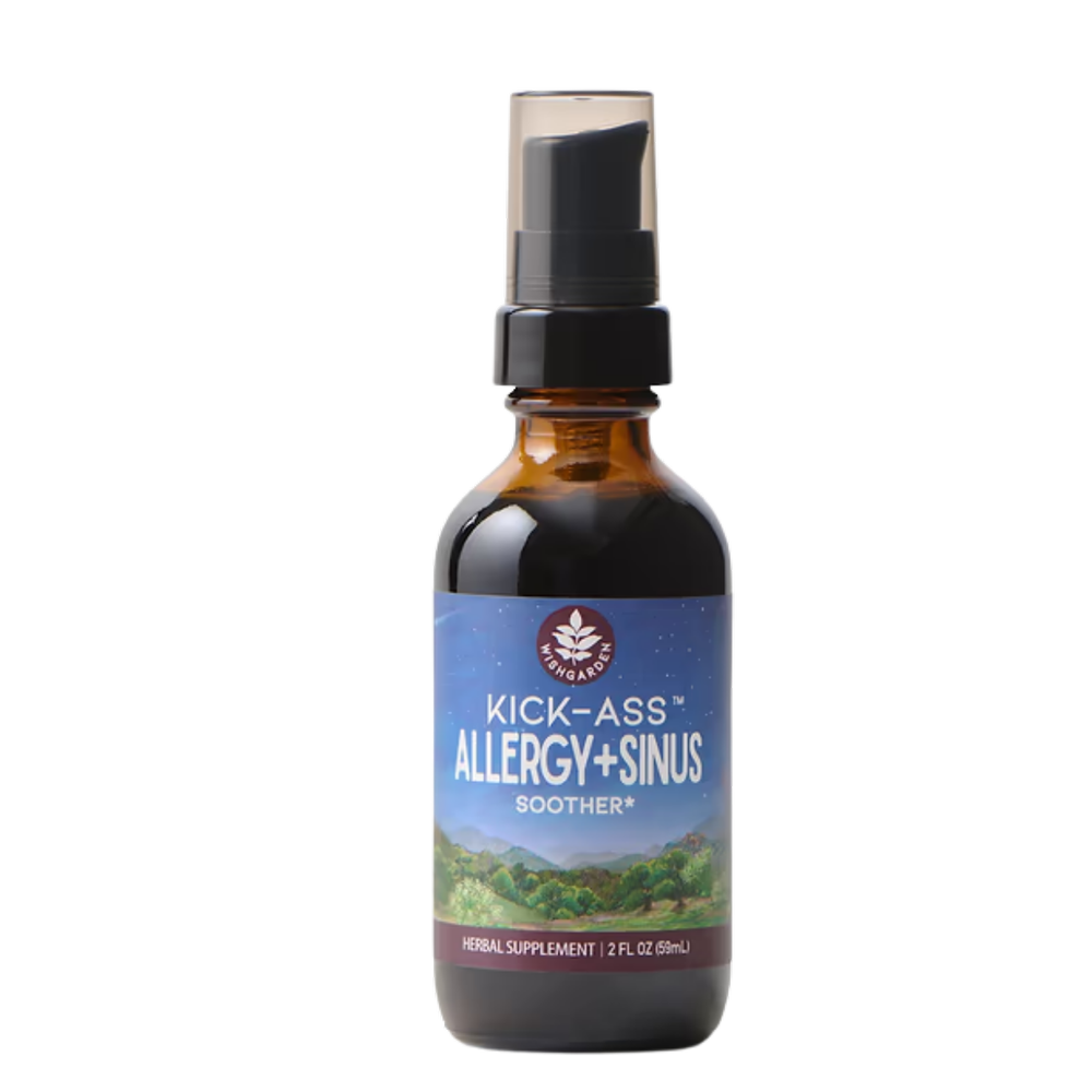 WishGarden Kick-Ass Allergy and Sinus Soother