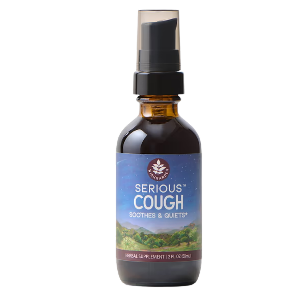 WishGarden Serious Cough Soothes and Quiets