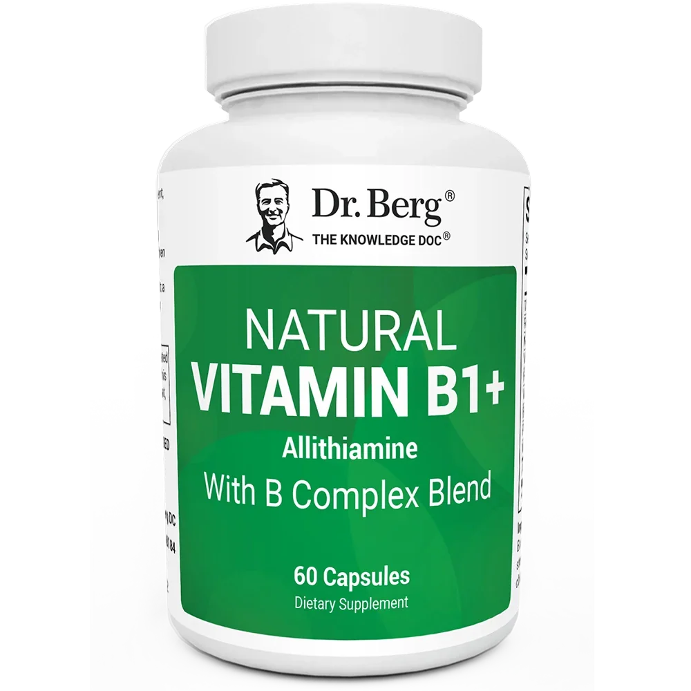 Dr. Berg Natural Vitamin B1 Plus