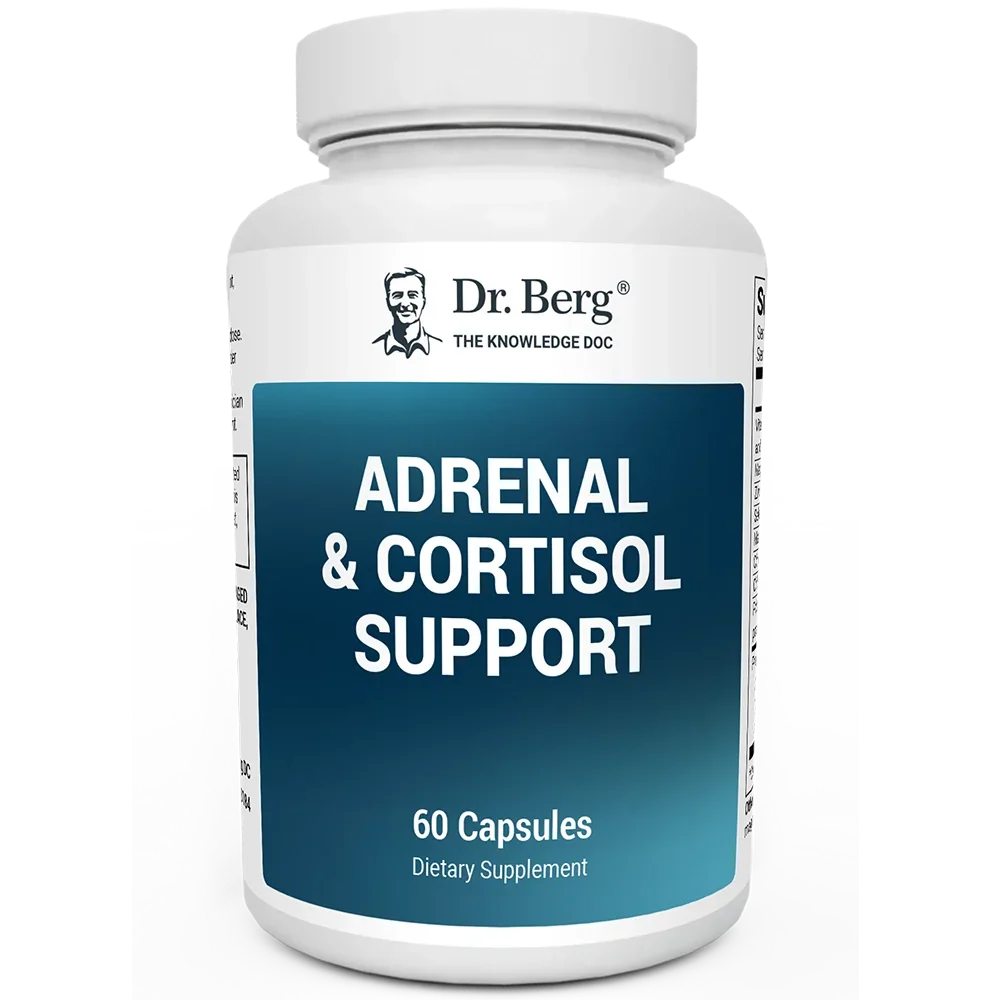 Dr. Berg Adrenal and Cortisol Support