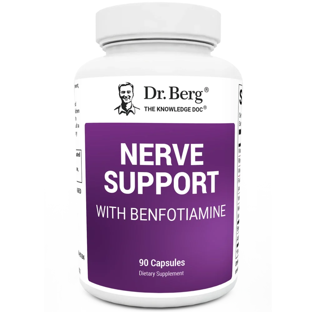 Dr. Berg Nerve Support
