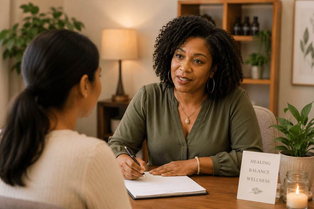 Personalized holistic wellness guidance