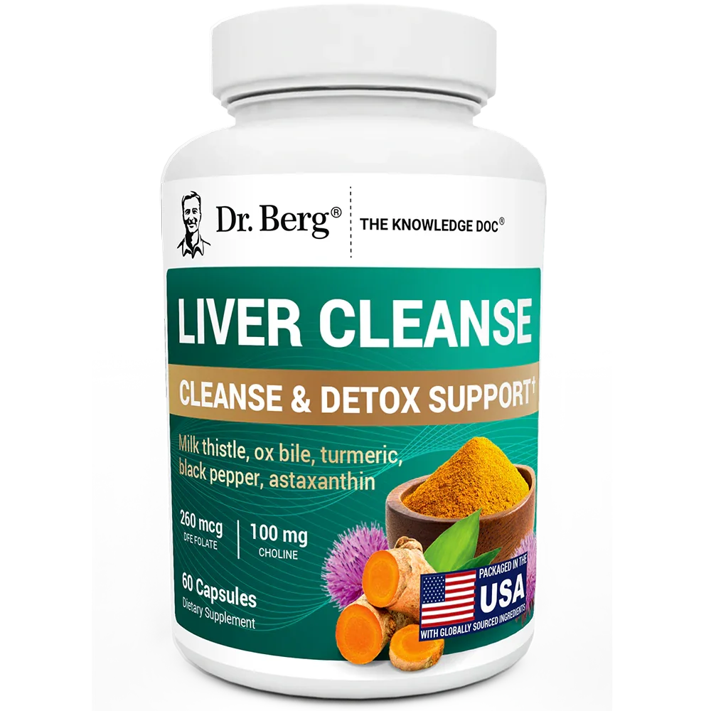 Dr. Berg Liver Cleanse