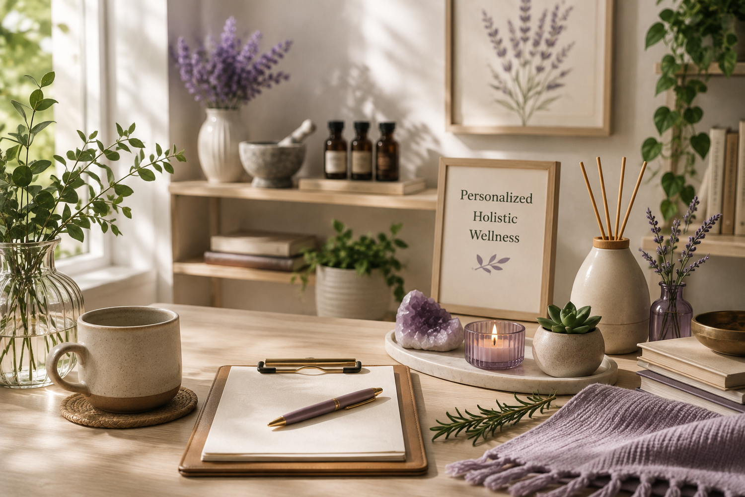 Personalized holistic wellness consultation