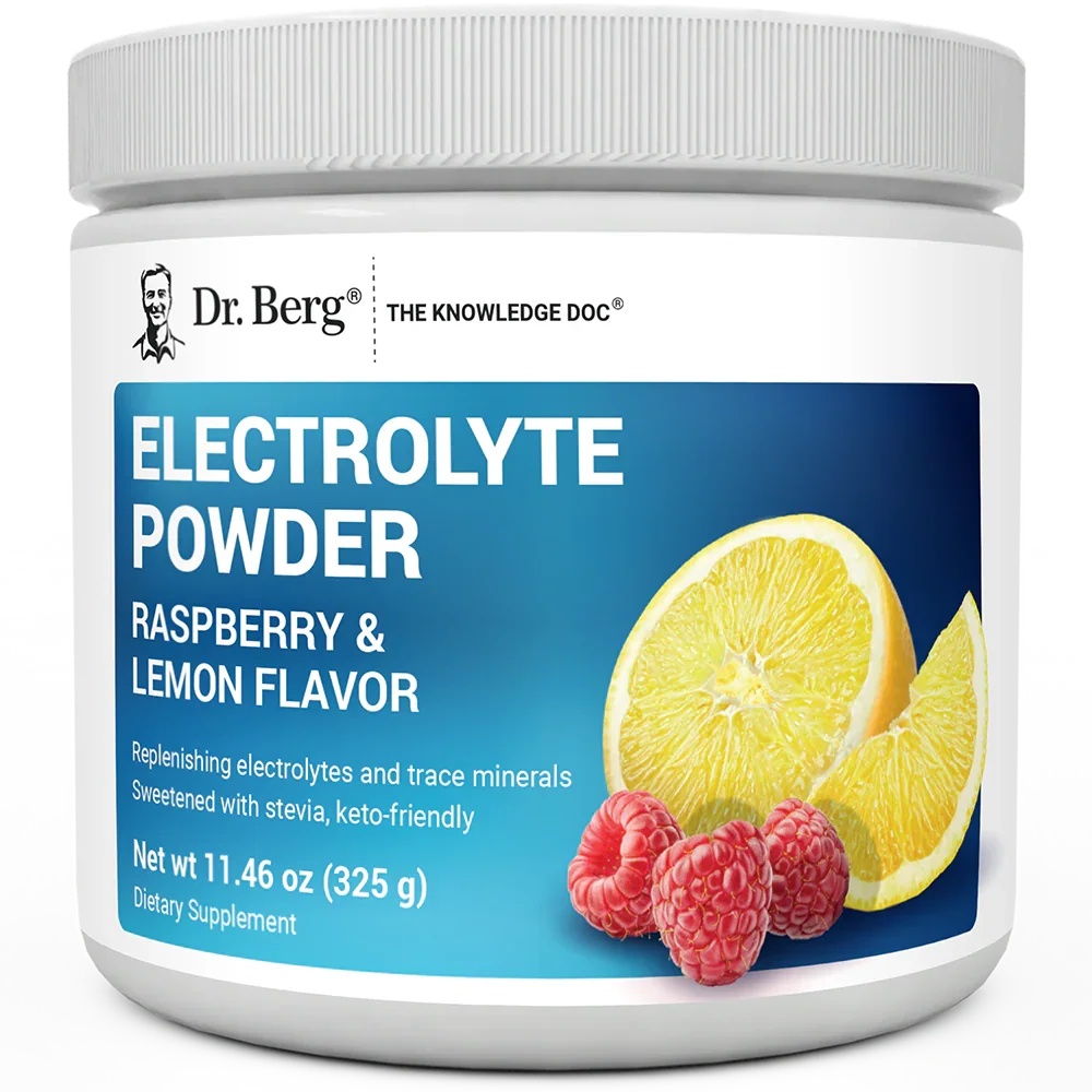 Dr. Berg Trace Minerals Enhanced