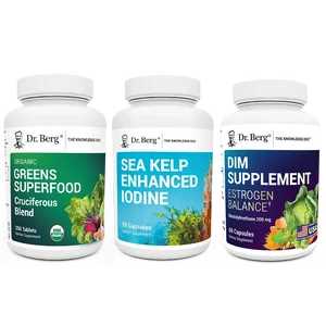Dr. Berg Estrogen Bundle