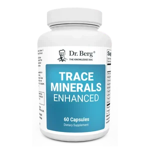 Dr. Berg Trace Minerals Enhanced