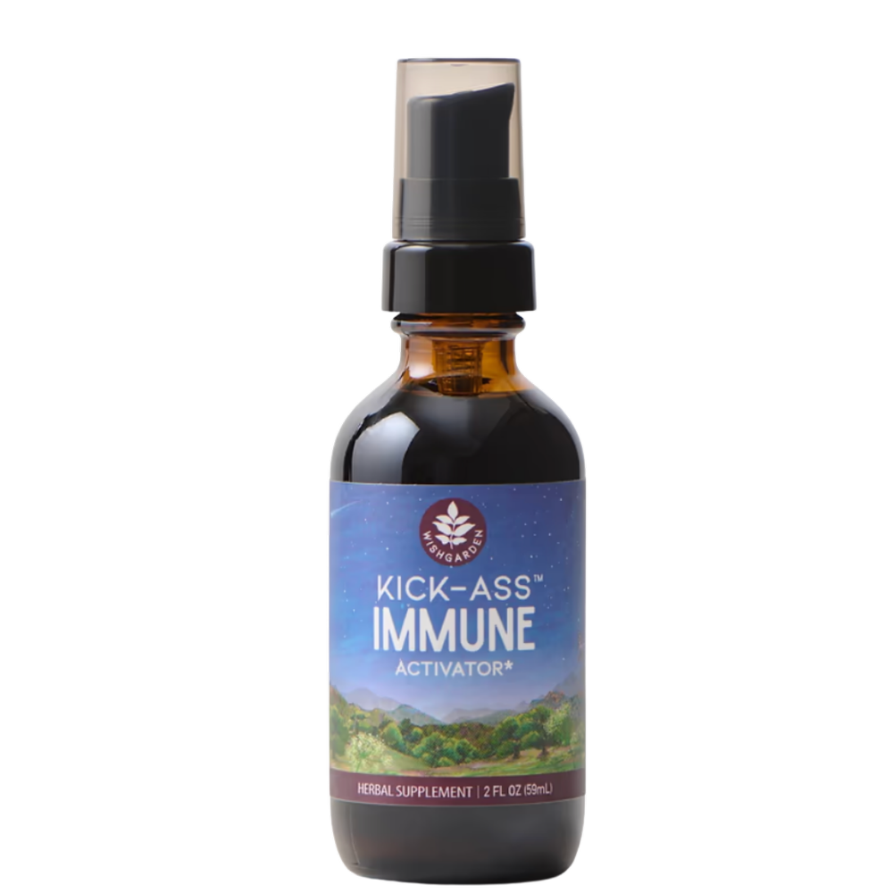 WishGarden Kick-Ass Immune Activator