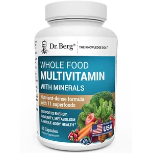 Dr. Berg Whole Food Multivitamin