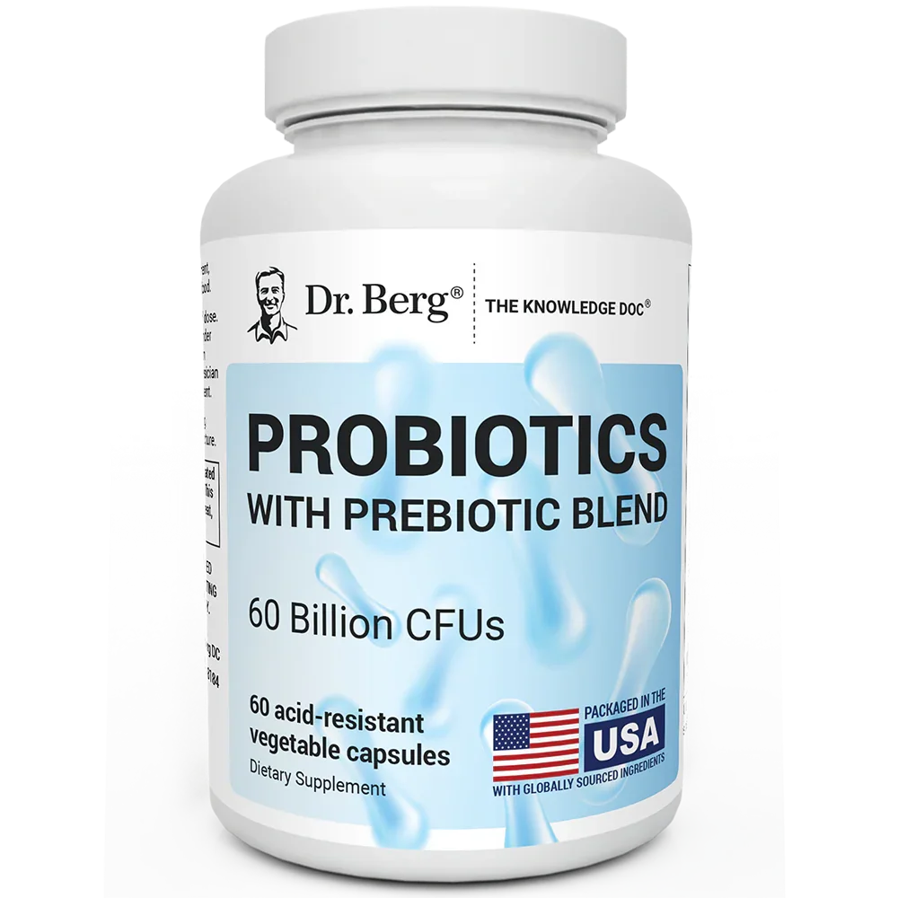Probiotics with Prebiotic Blend