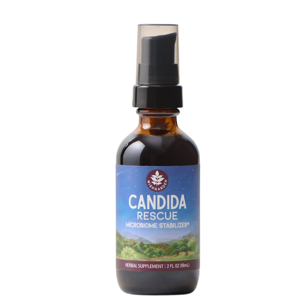 WishGarden Candida Rescue Microbiome Stabilizer