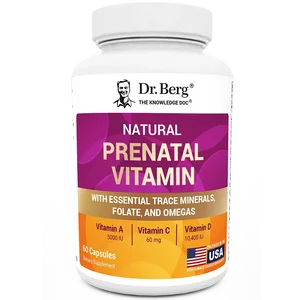 Dr. Berg Natural Prenatal Vitamin