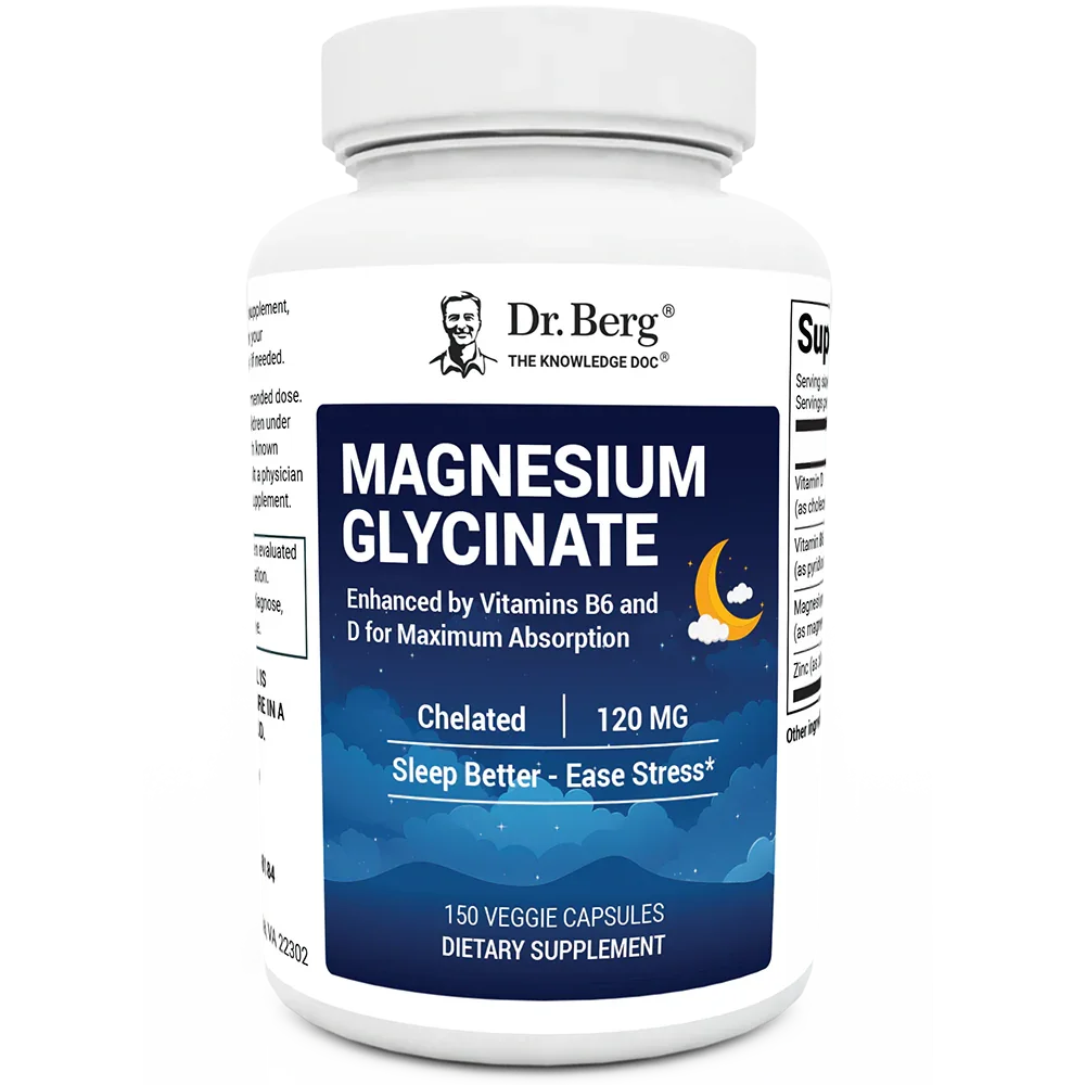 Dr. Berg Magnesium Glycinate