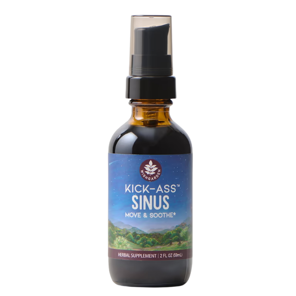 WishGarden Kick-Ass Sinus Move and Soothe