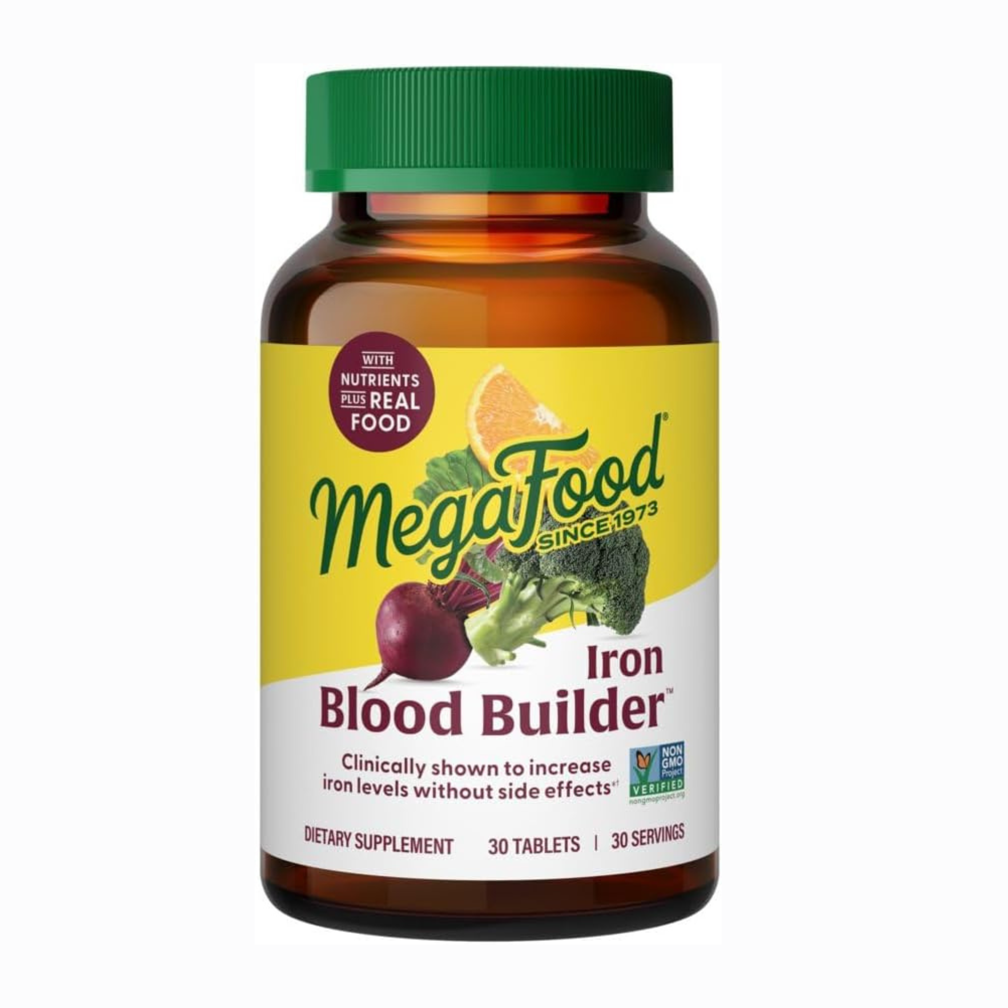 Amazon | MegaFood Iron Blood Builder Supplement