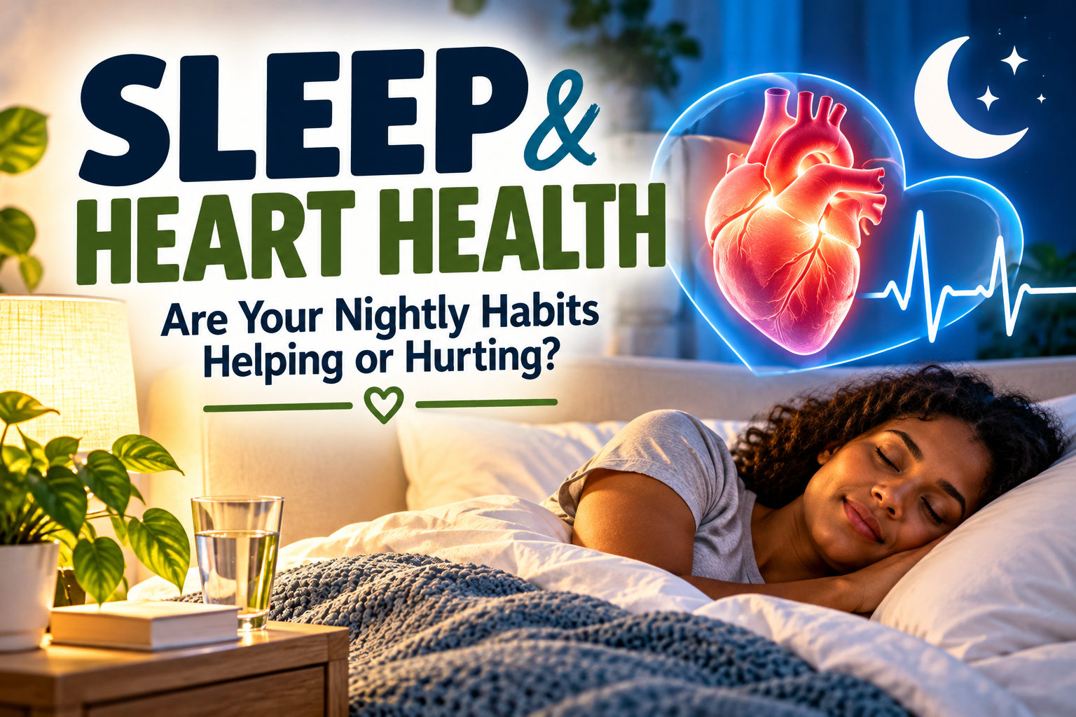 sleep &amp; heart health
