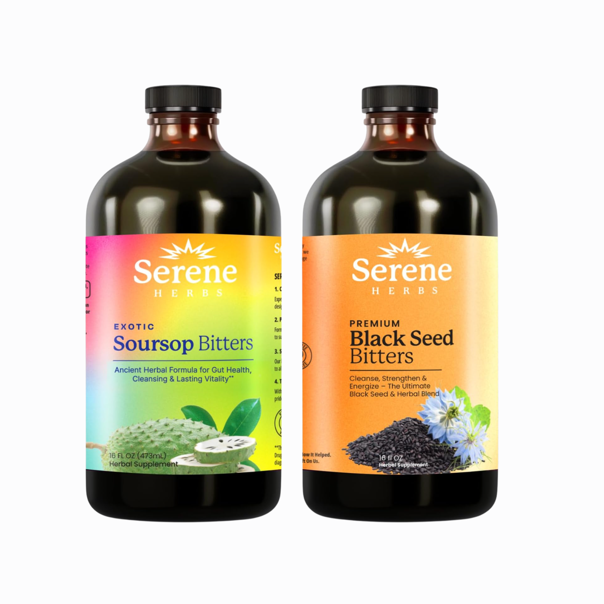 Amazon | Serene Herbs Wellness Bitters Duo