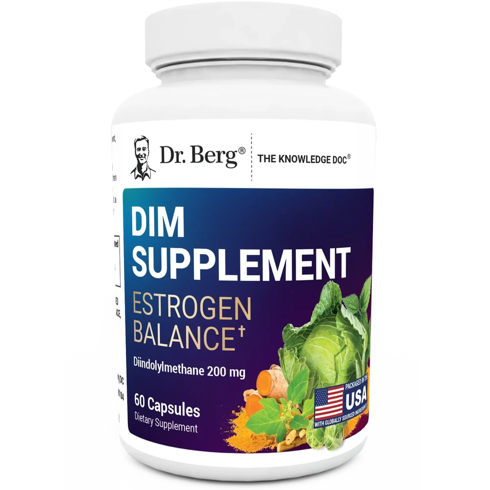 Dr. Berg DIM Supplement