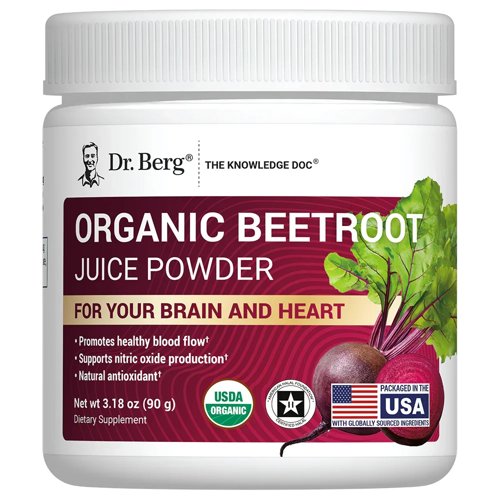 Dr. Berg Organic Beet Root