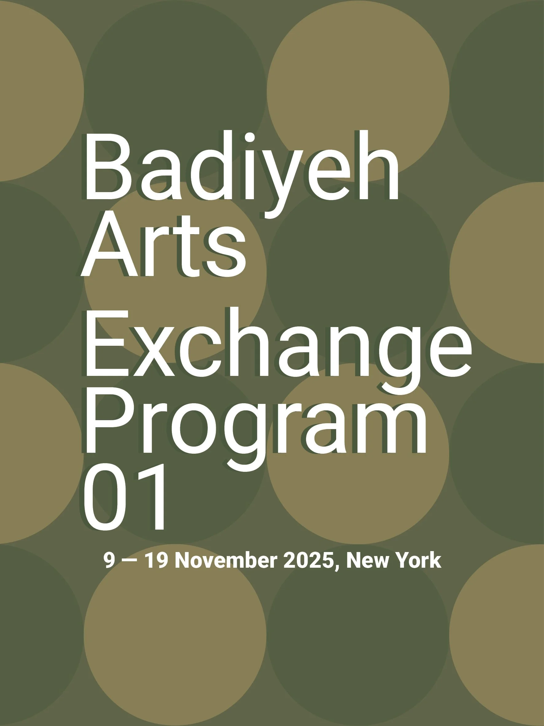 Badiyeh Arts Exchange Program 01