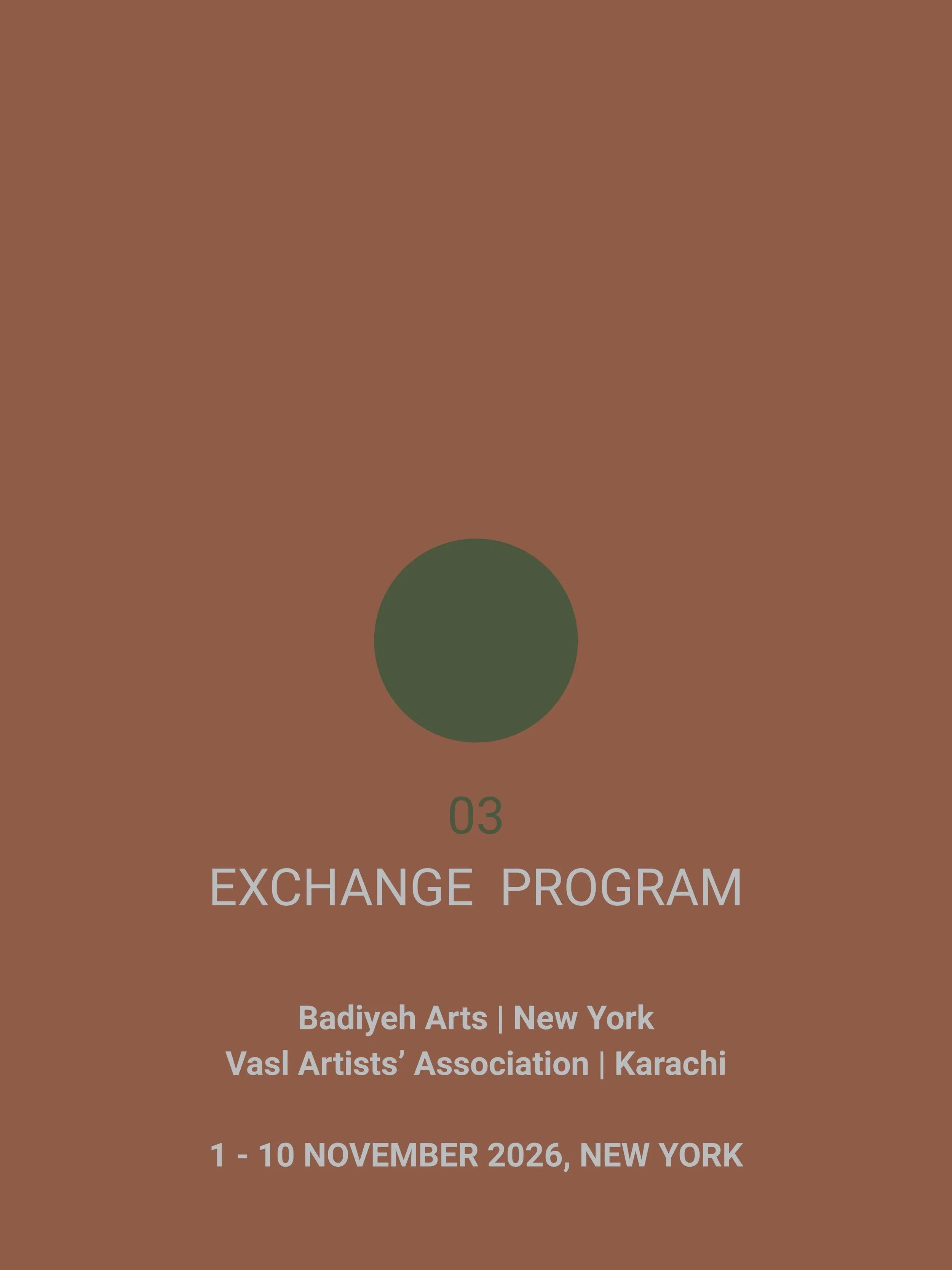 Badiyeh Arts Exchange Program 03