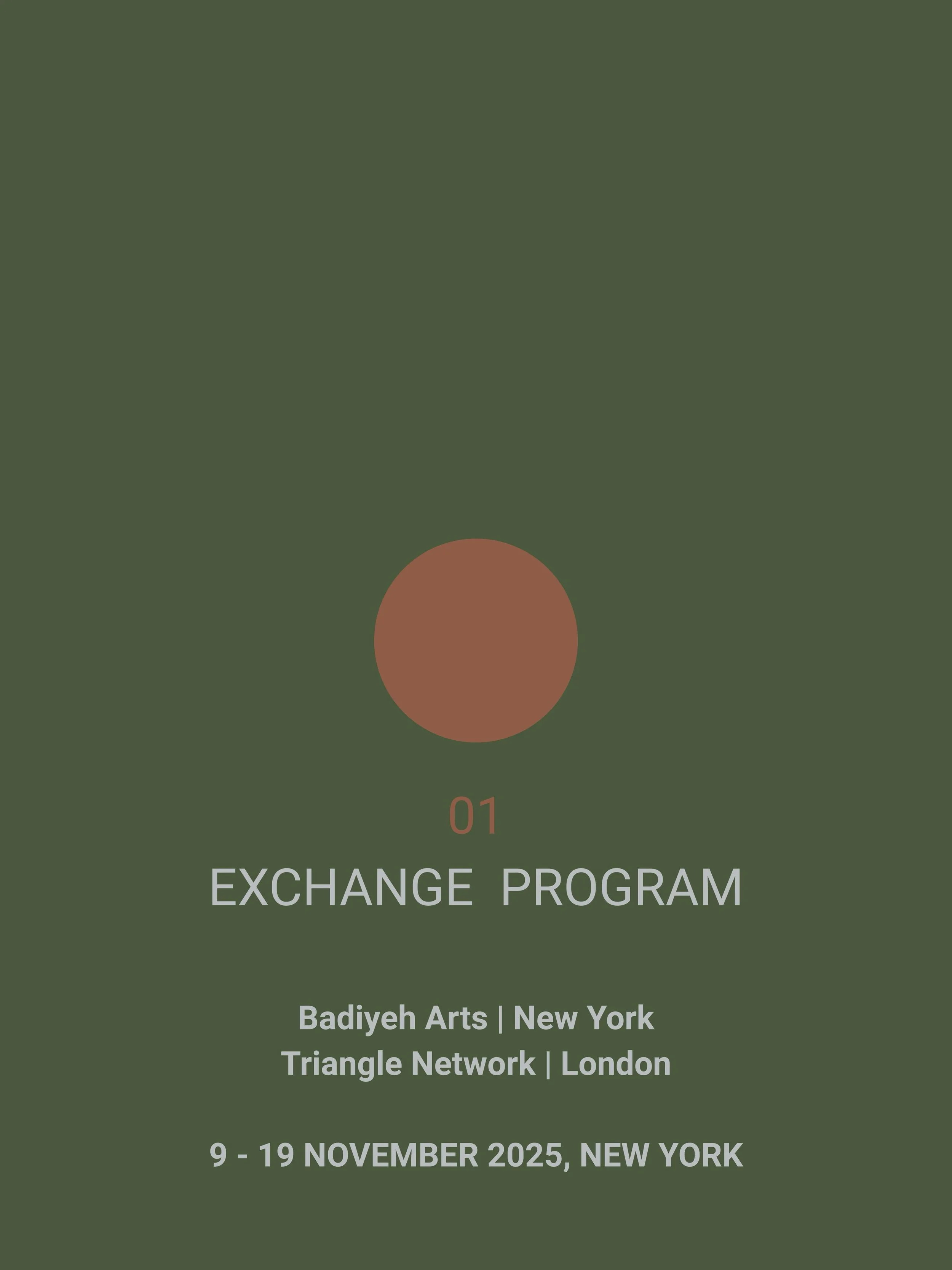 Badiyeh Arts Exchange Program 01