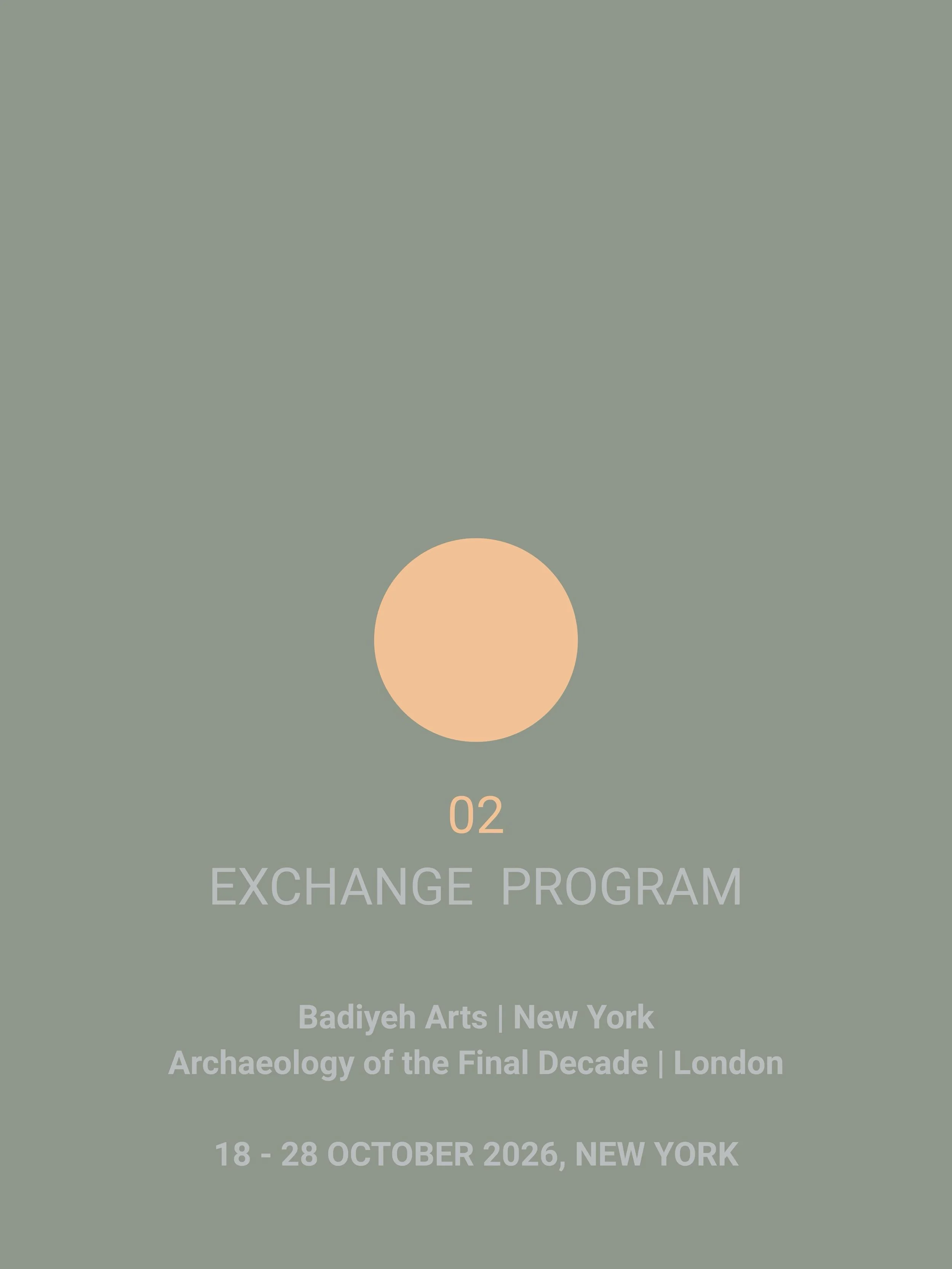 Badiyeh Arts Exchange Program 02