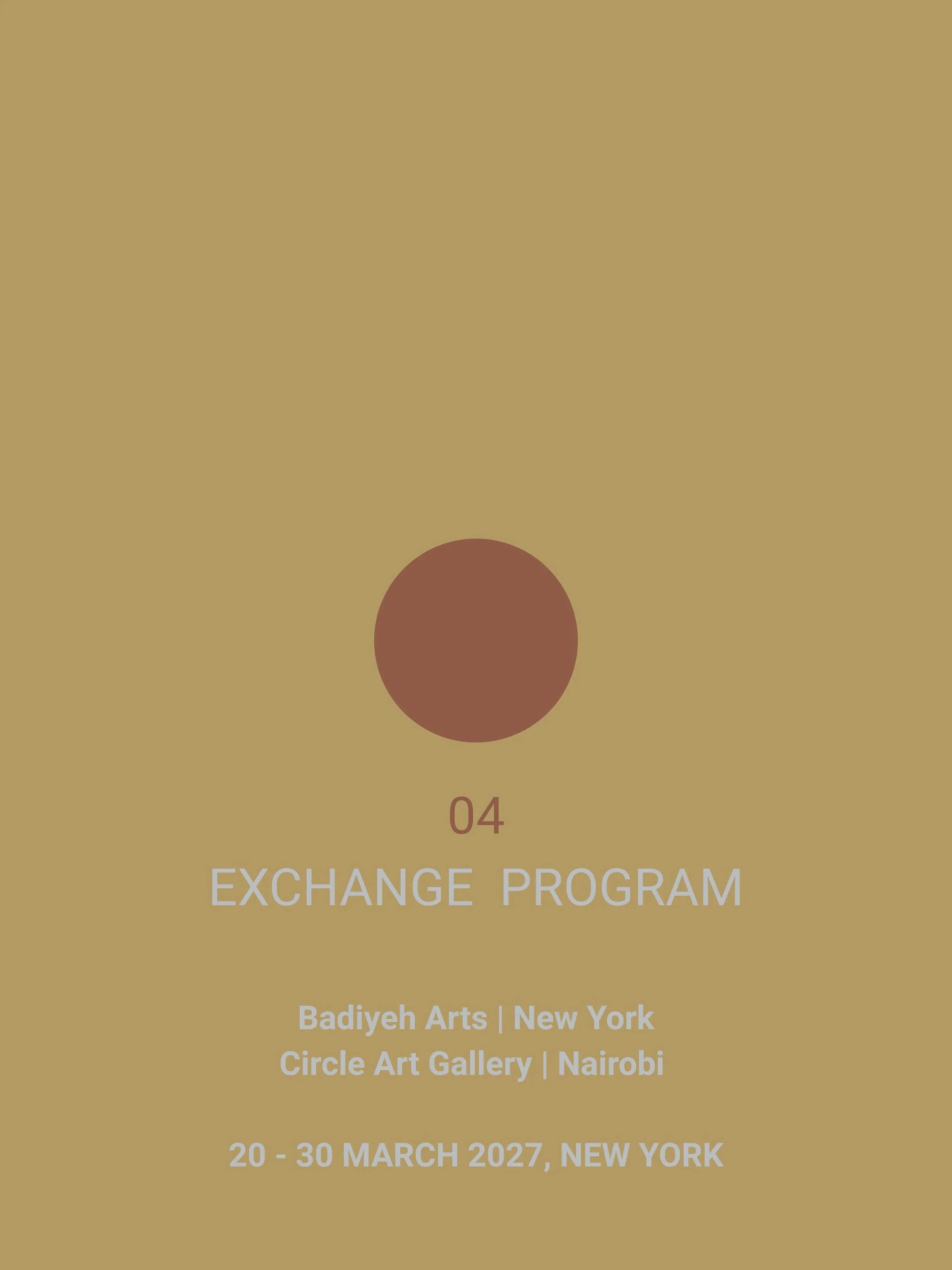 Badiyeh Arts Exchange Program 04