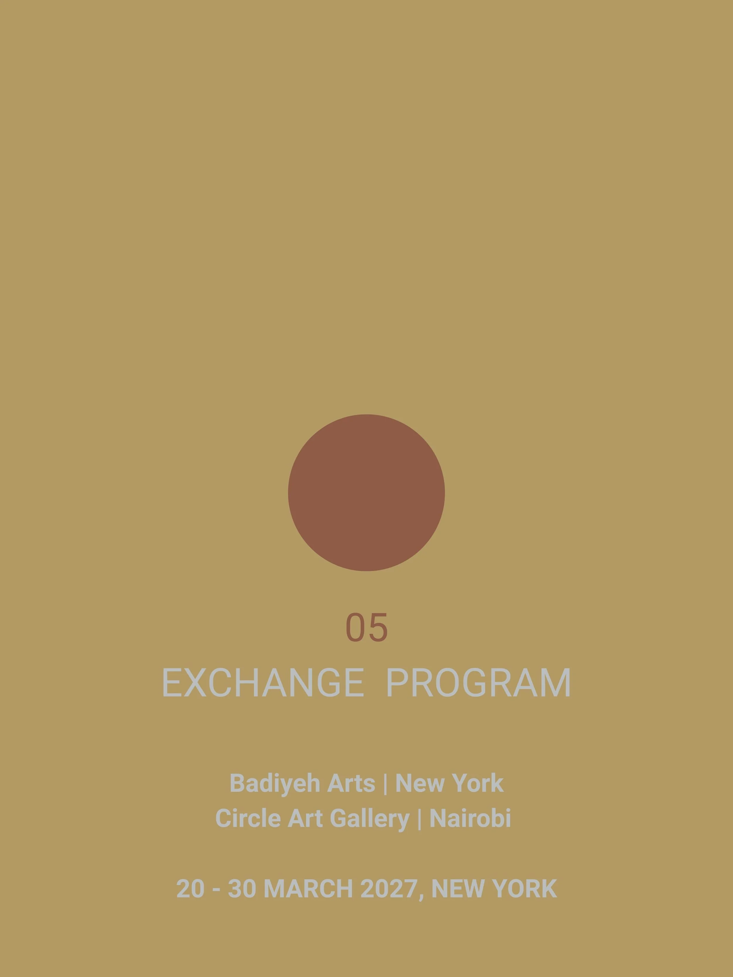 Badiyeh Arts Exchange Program 05
