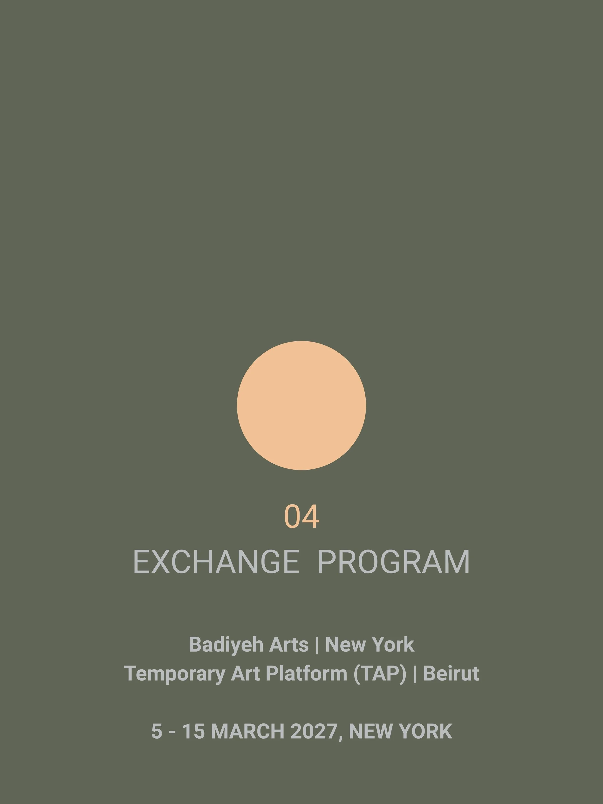 Badiyeh Arts Exchange Program 04