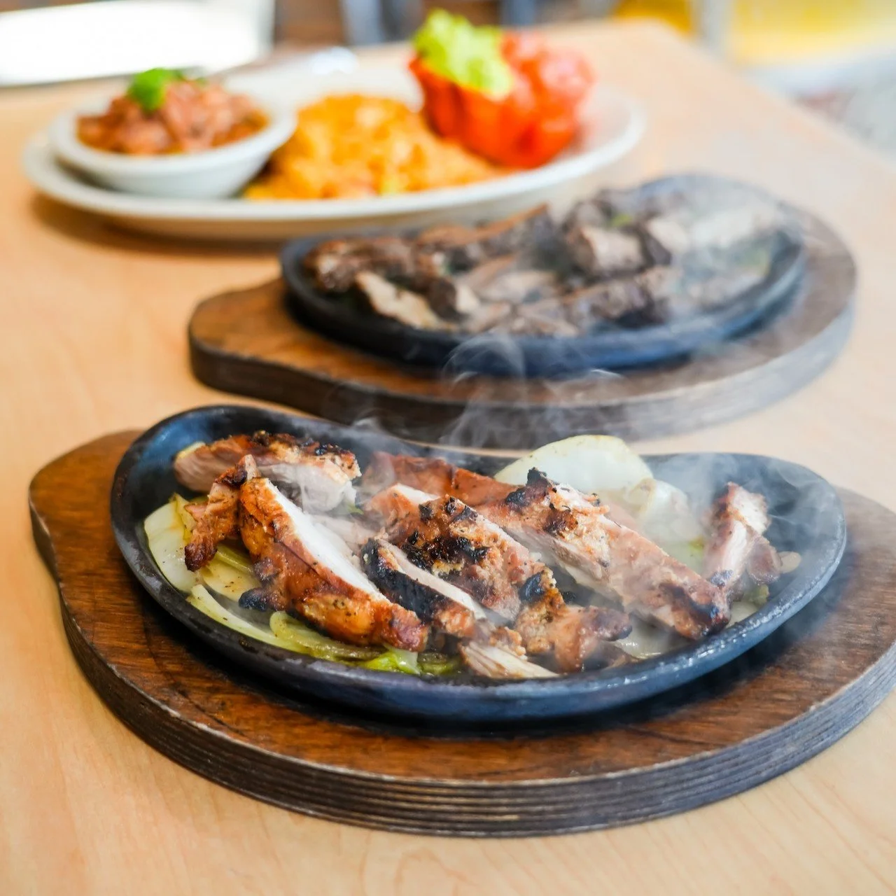 Lunch cravings hitting hard? 🌮 We've got you covered with daily specials for just $8.99 from 11AM-4PM! 

From sizzling fajitas to cheesy enchiladas and crispy tacos, every bite is made fresh and packed with flavor. Swing by and treat yourself!

 #ma