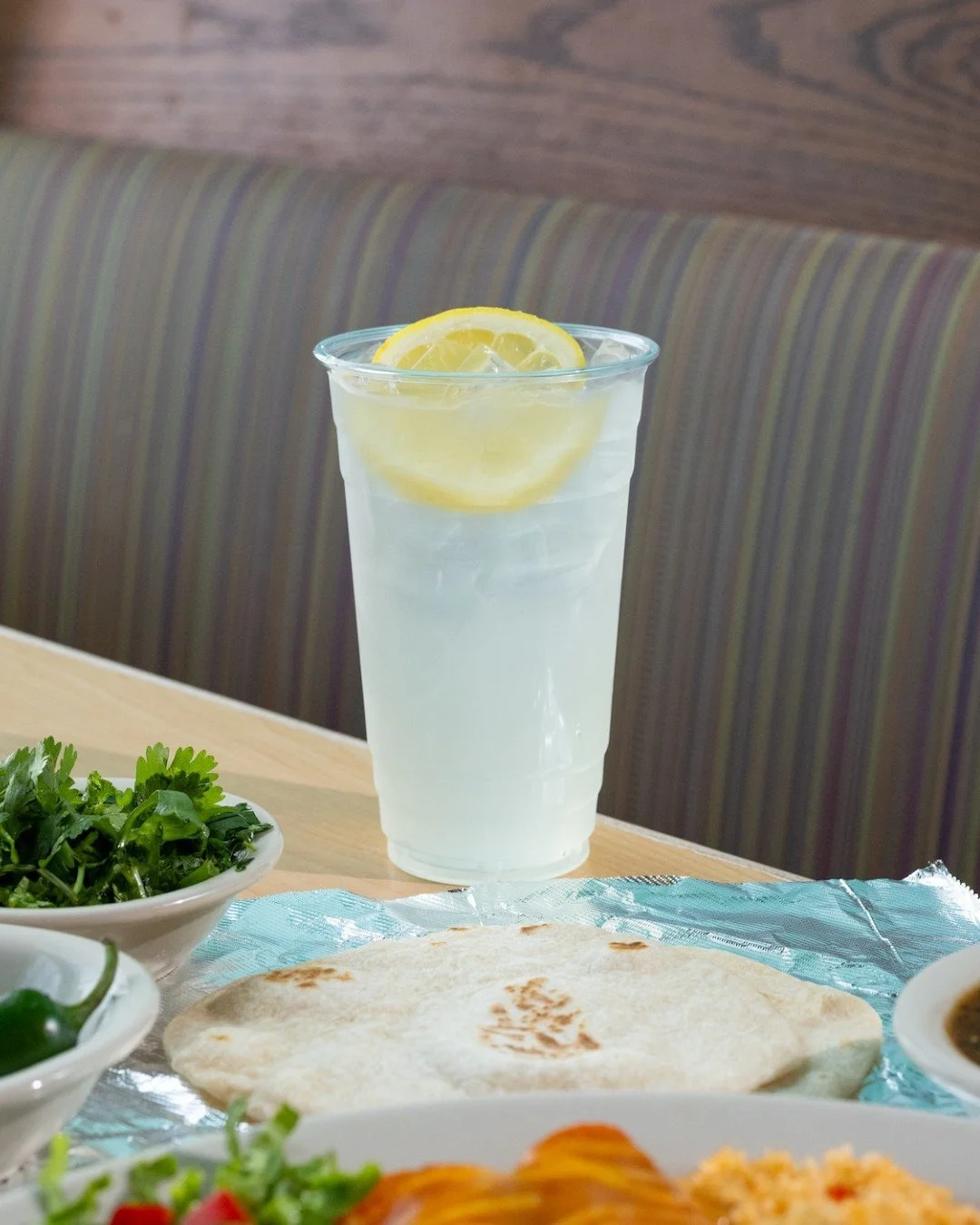 When life gives you lemons, we make lemonade! 🍋

Our homemade lemonade is freshly squeezed in-house and served ice cold. The perfect refresher to pair with your favorite Tex-Mex plate.