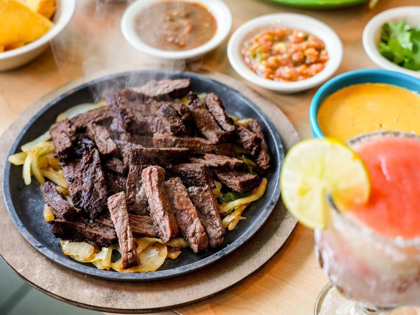 It's Game Day! 🏈 Hosting a watch party or feeding the crew? Order to-go and load up on all your Tex-Mex favorites! PLUS, margaritas to-go in 20oz, 32oz, 1/2 gallon, or 1 gallon! (Flavors vary by location.) 

Order online and we'll have it ready when