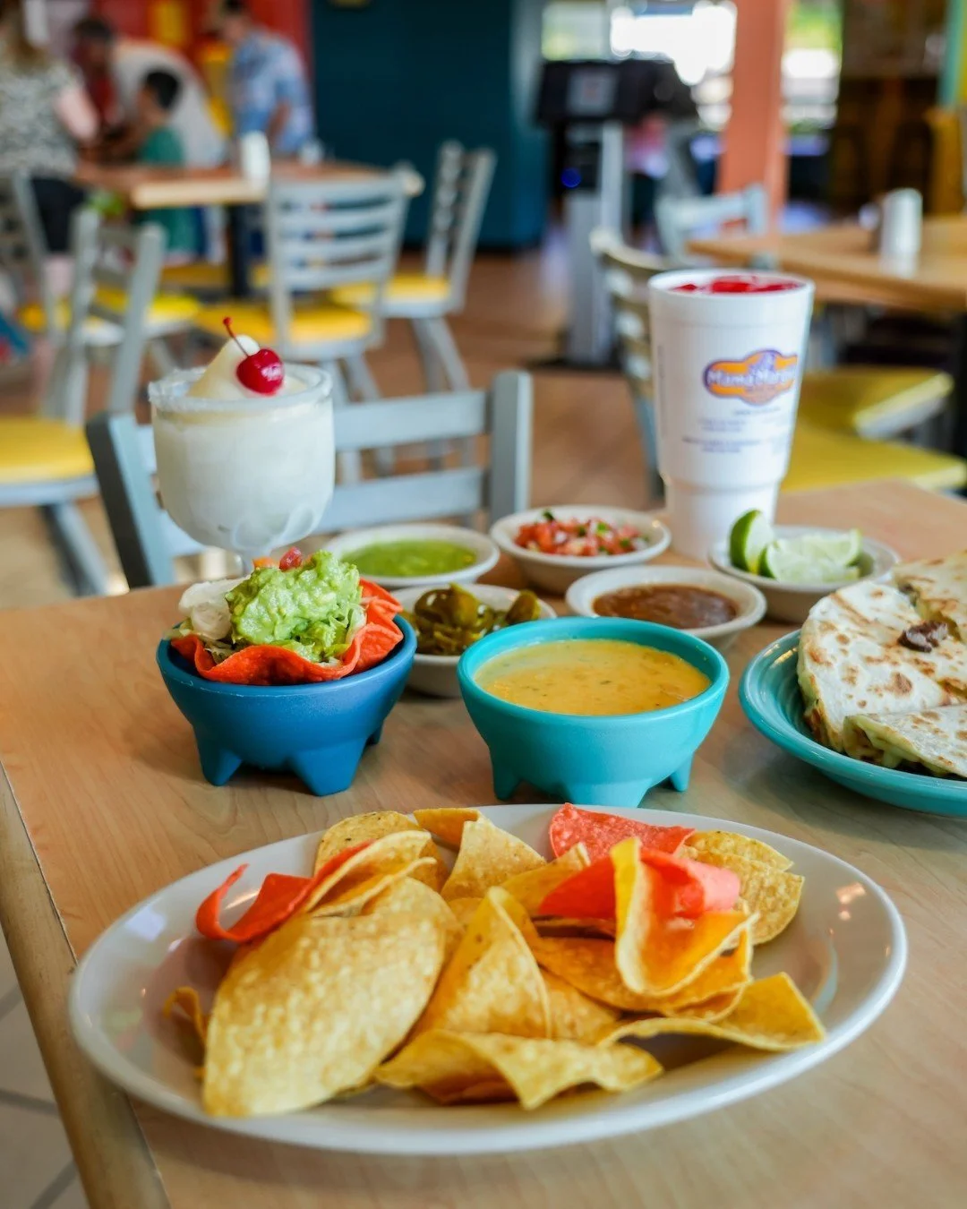 Observing Lent? We've got you covered! 🙏✨ Enjoy delicious meat-free options like our fresh salads, cheese quesadillas, cheese enchiladas, bean and cheese tacos, and more. 

No sacrifice on flavor &ndash; just plenty of cheesy, veggie-filled goodness