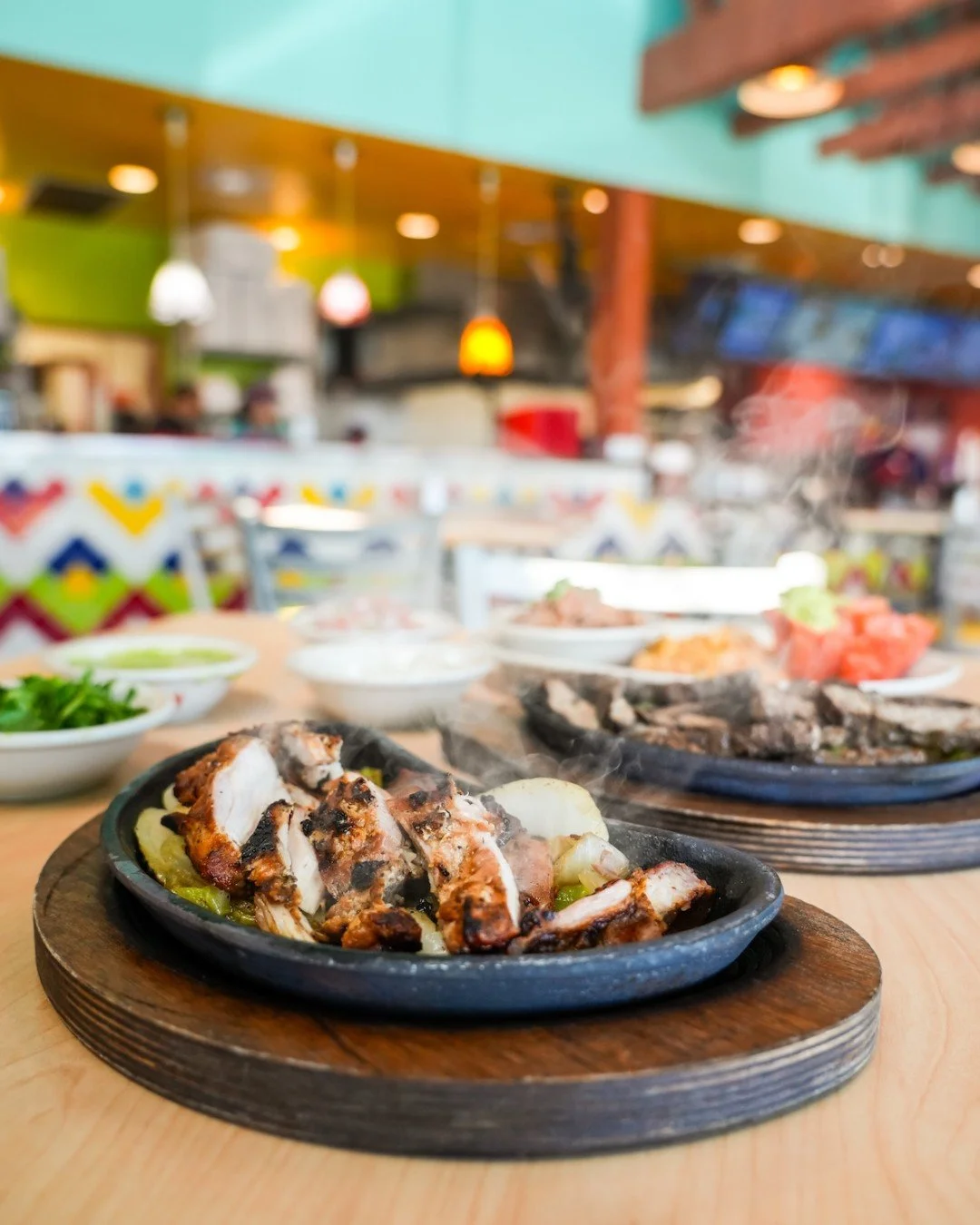 Our Tuesday Lunch special is calling your name! 🍗  Our Chicken Fajita Plate is made fresh, served fast, and always full of that Tex-Mex flavor you crave. 

Lunch specials are available Monday-Friday, 11am-4pm for just $9.75! Swing by for lunch or hi