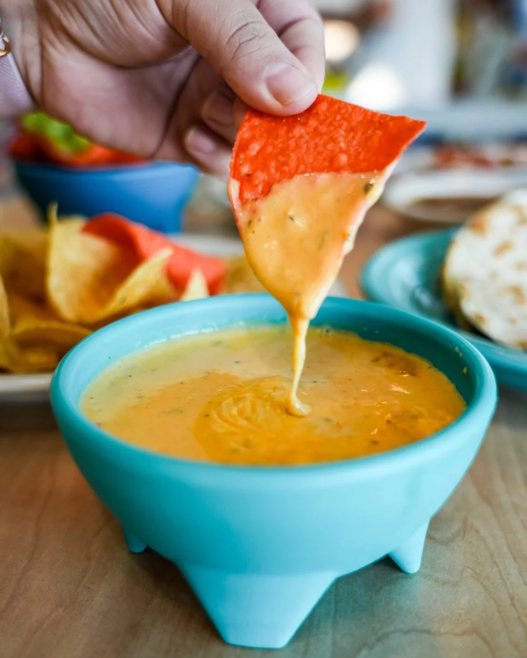 Feeling lucky? 🍀 This St. Patrick's Day, trade the pot of gold for a pot of queso!

Whether you're rockin' green or just hungry, we've got the tacos, margaritas, and all the Tex-Mex magic you need to celebrate right. #StPatricksDay