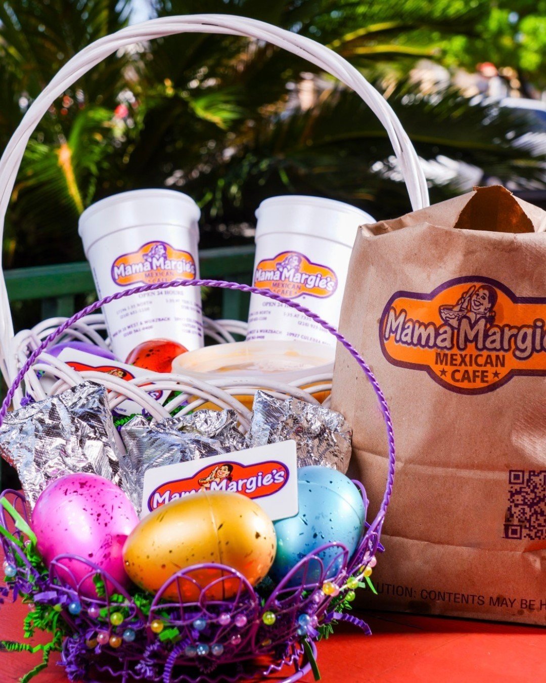 Easter is this Sunday, and whether you&rsquo;re hosting brunch, planning an egg hunt for the whole crew, or bringing a dish to the family fiesta, Mama Margie&rsquo;s is here to make it delicioso and stress-free! 🐰 

Let us handle the cooking so you 