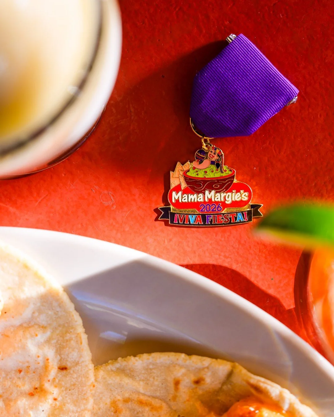 FIESTA is almost here, San Antonio! 🎉🌺 Snag your Mama Margie&rsquo;s 2026 Fiesta medal and wear it proud &mdash; then celebrate the best way we know how: with fresh Tex-Mex and a margarita to match. 

#MamaMargies #FIESTAsanantonio #FIESTA