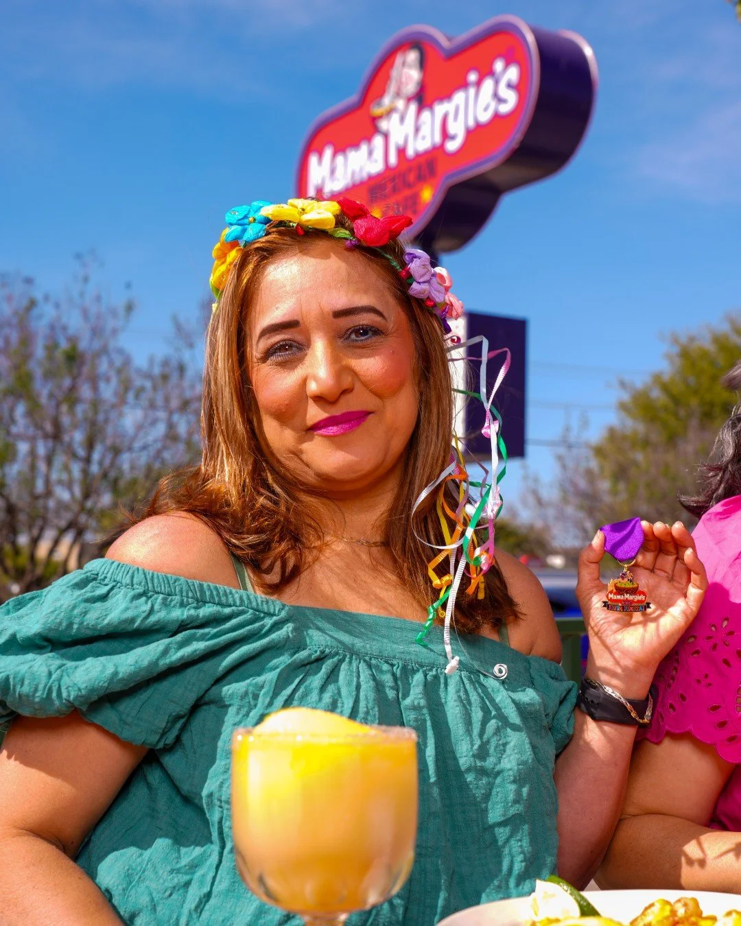 Let's FIESTA, San Antonio! 🌺 No outfit is complete without a medal. Come get our Mama Margie&rsquo;s 2026 FIESTA medal and celebrate with tacos, queso, and good times!

#MamaMargies #FIESTAsanantonio #FIESTA
