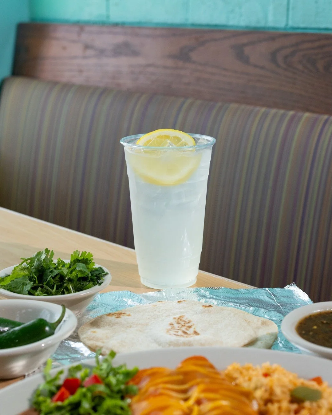 Squeeze the day! 🍋 It's National Lemonade Day, and ours is fresh and tangy, and ready to help you celebrate. Enjoy it all summer as the perfect complement to your Tex-Mex favorites! #NationalLemonadeDay