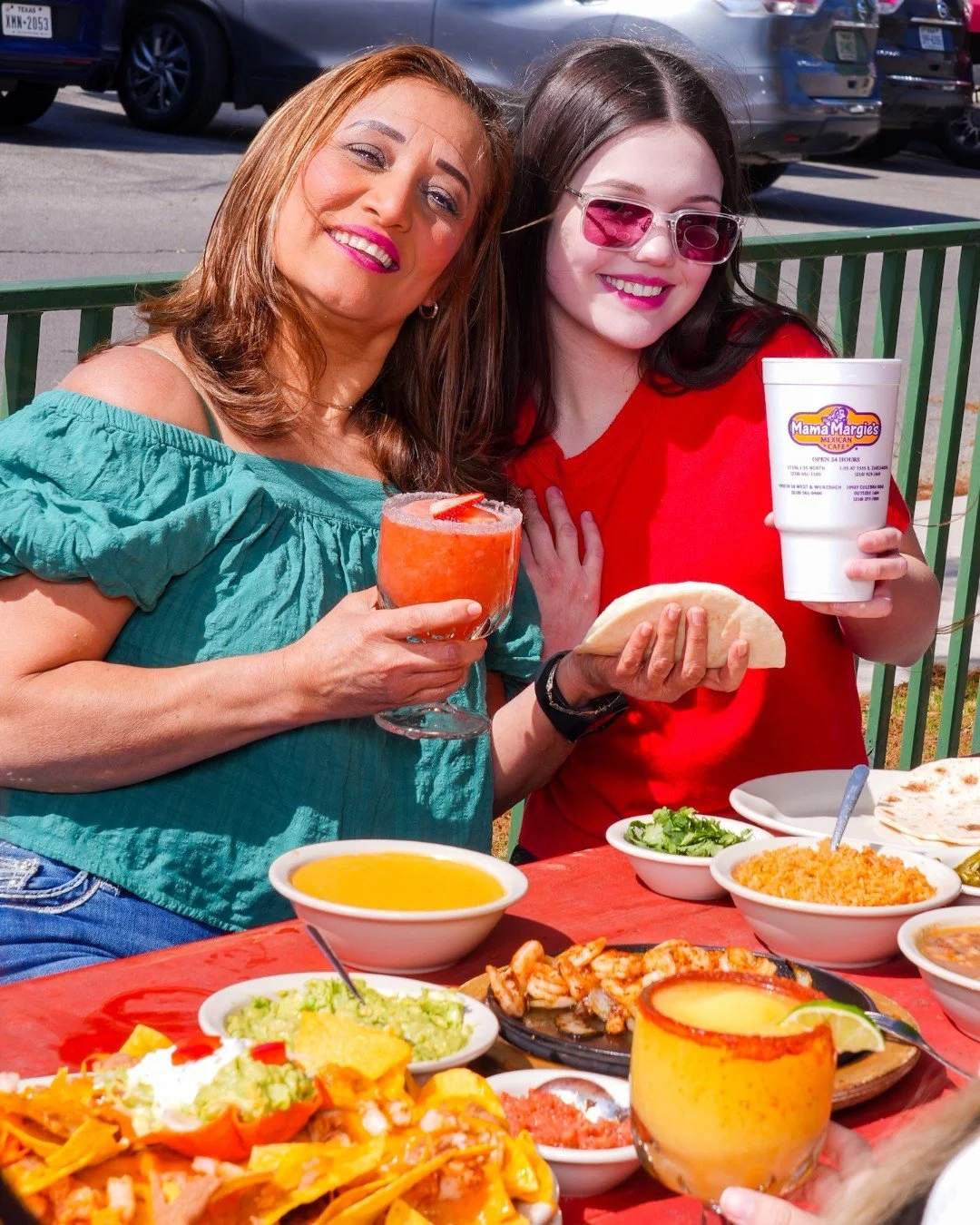 Happy Mother&rsquo;s Day to all the moms, bonus moms, abuelitas, and mother figures&mdash;today&rsquo;s for you! 💖 Come celebrate with our comfort-food classics: sizzling fajitas, cheesy enchiladas, and all the chips + salsa your heart desires. #Mot